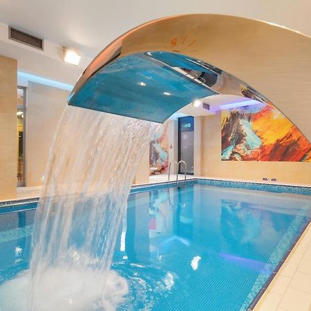 Hotel La Siesta & Medical Spa Jastrzębia Góra Buitenkant foto