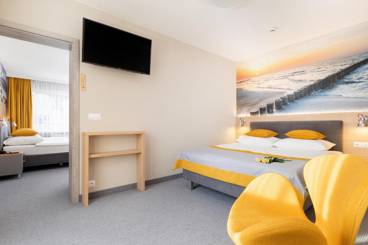 Hotel La Siesta & Medical Spa Jastrzębia Góra Buitenkant foto