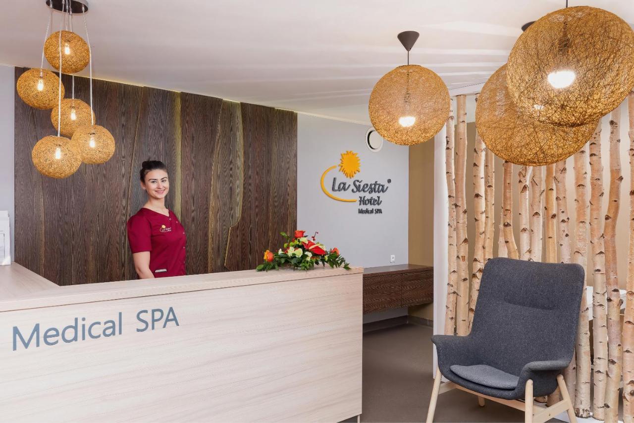 Hotel La Siesta & Medical Spa Jastrzębia Góra Buitenkant foto