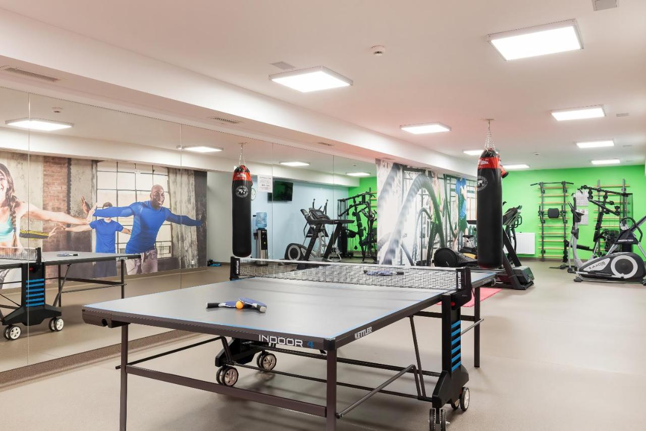 Hotel La Siesta & Medical Spa Jastrzębia Góra Buitenkant foto