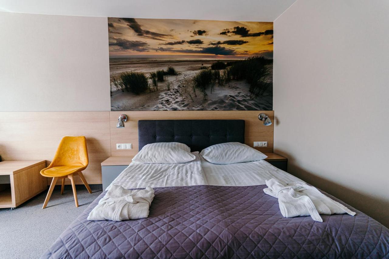 Hotel La Siesta & Medical Spa Jastrzębia Góra Buitenkant foto