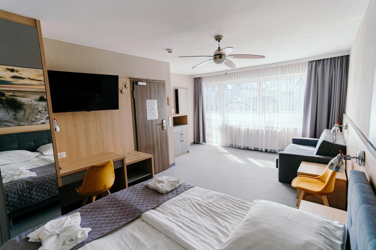 Hotel La Siesta & Medical Spa Jastrzębia Góra Buitenkant foto