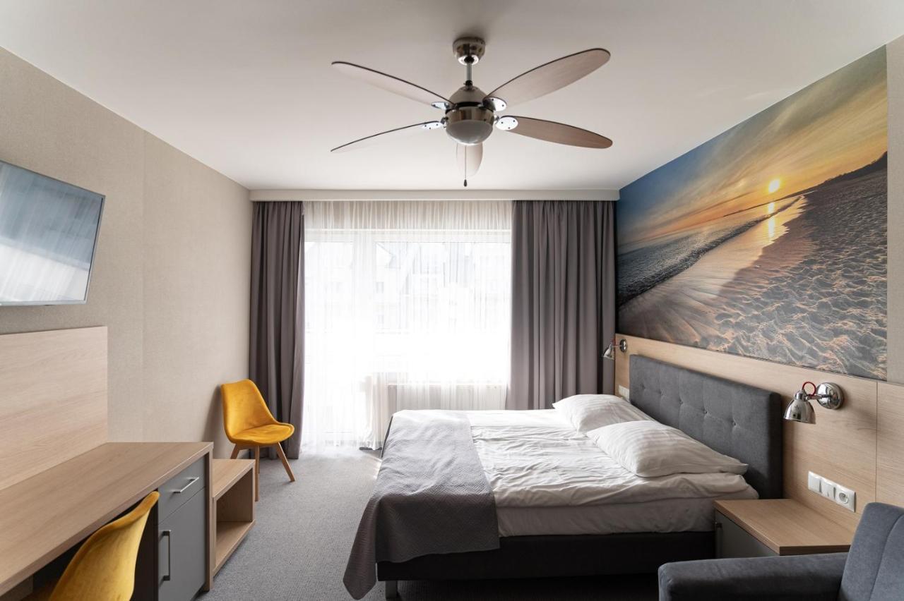 Hotel La Siesta & Medical Spa Jastrzębia Góra Buitenkant foto
