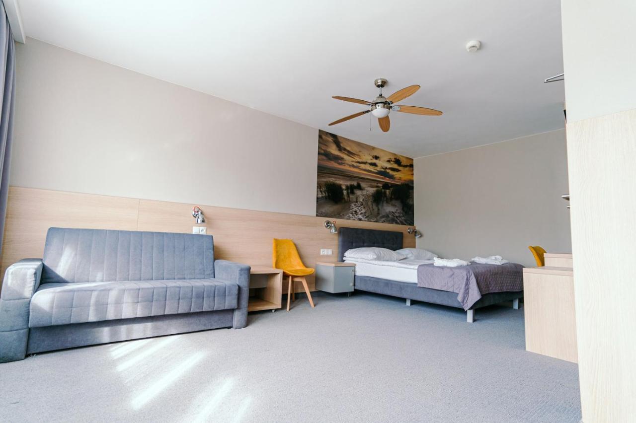 Hotel La Siesta & Medical Spa Jastrzębia Góra Buitenkant foto