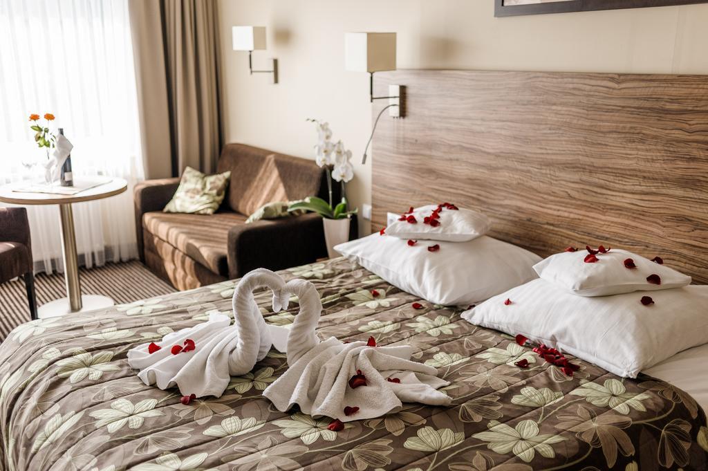 Hotel La Siesta & Medical Spa Jastrzębia Góra Kamer foto