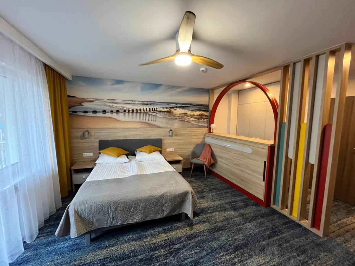Hotel La Siesta & Medical Spa Jastrzębia Góra Buitenkant foto