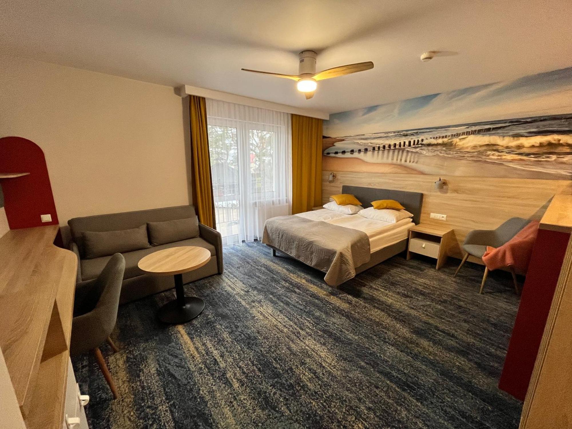 Hotel La Siesta & Medical Spa Jastrzębia Góra Buitenkant foto