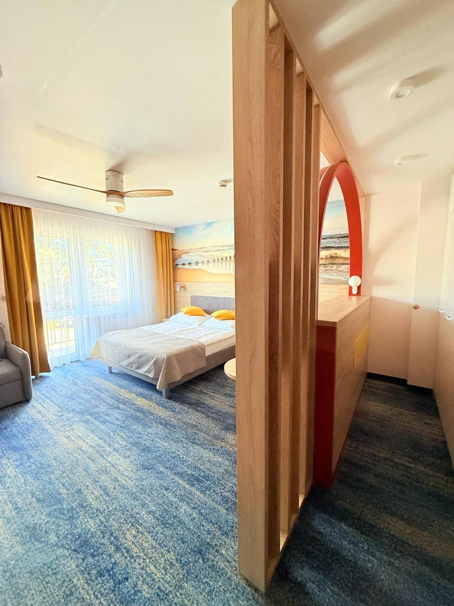 Hotel La Siesta & Medical Spa Jastrzębia Góra Buitenkant foto