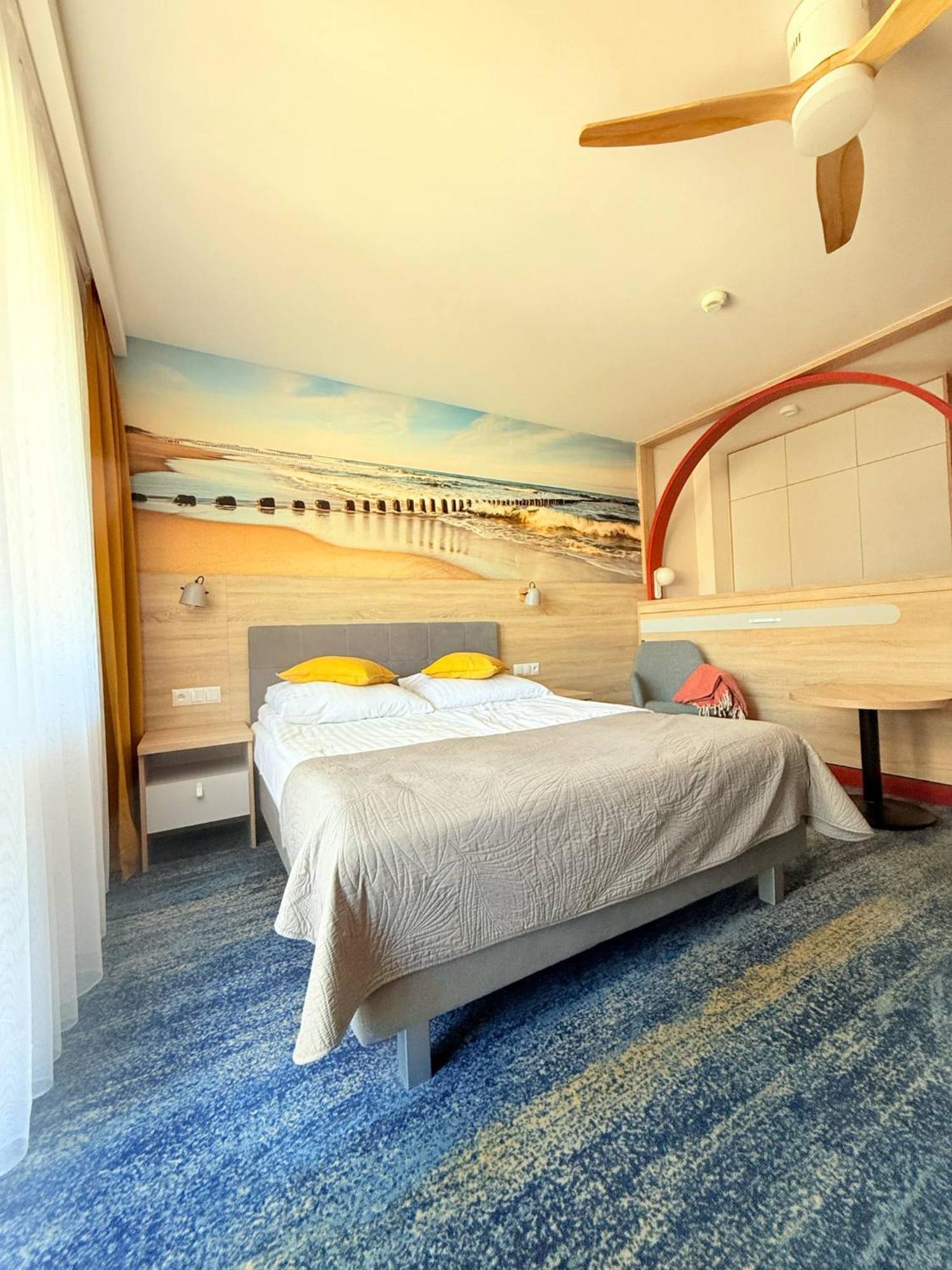 Hotel La Siesta & Medical Spa Jastrzębia Góra Buitenkant foto