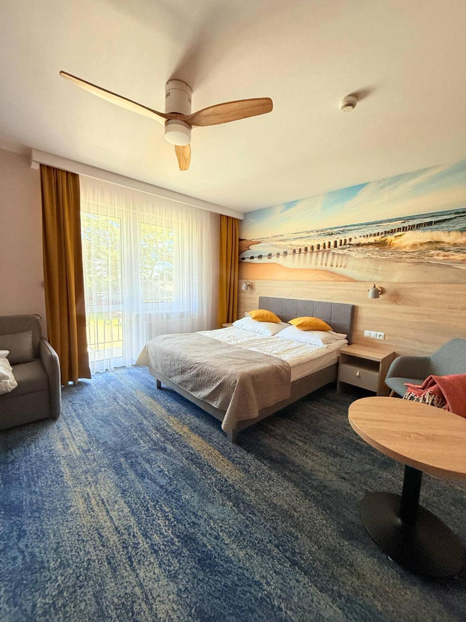 Hotel La Siesta & Medical Spa Jastrzębia Góra Buitenkant foto