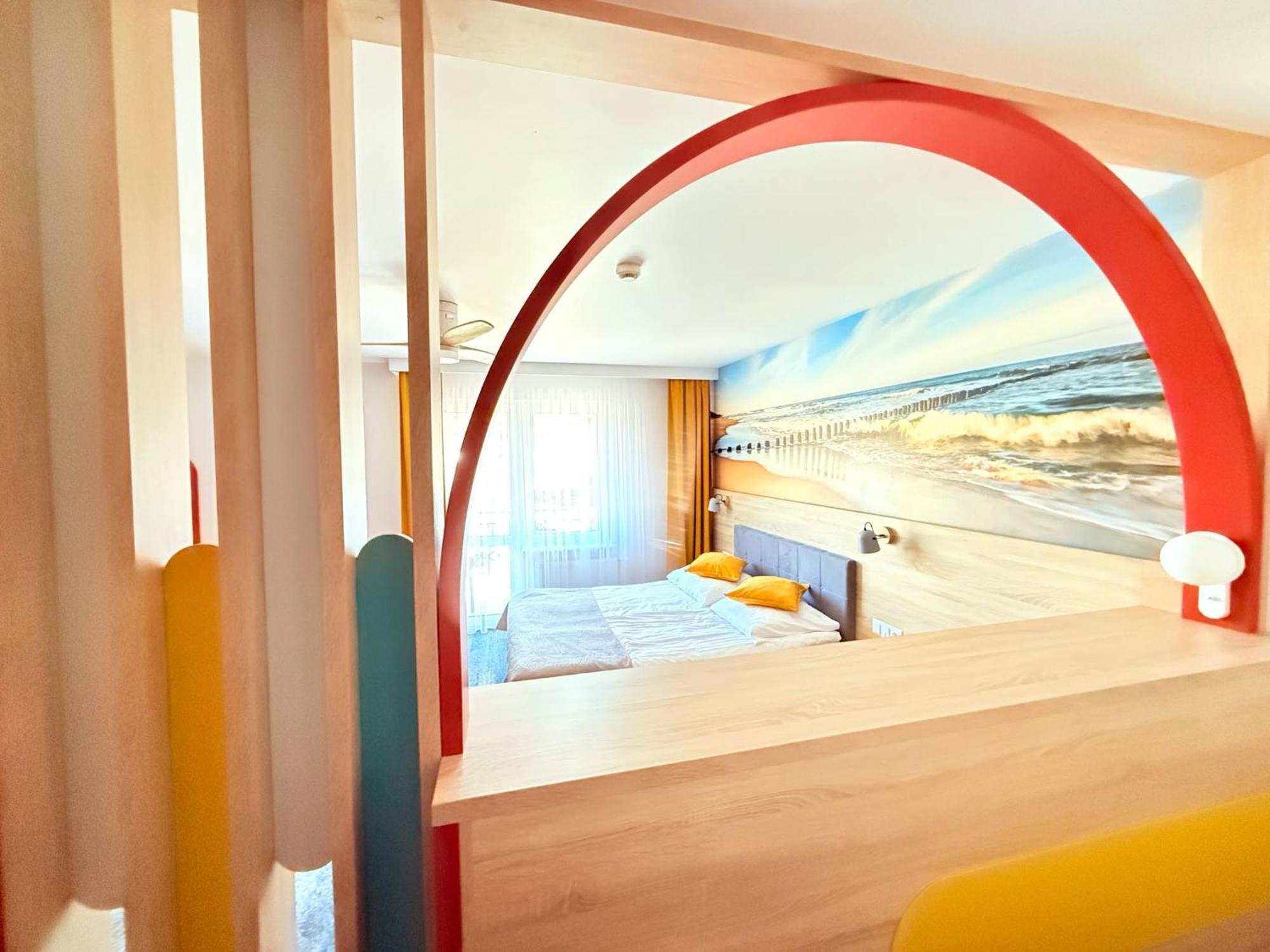 Hotel La Siesta & Medical Spa Jastrzębia Góra Buitenkant foto
