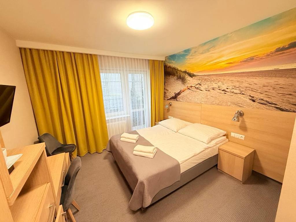 Hotel La Siesta & Medical Spa Jastrzębia Góra Buitenkant foto