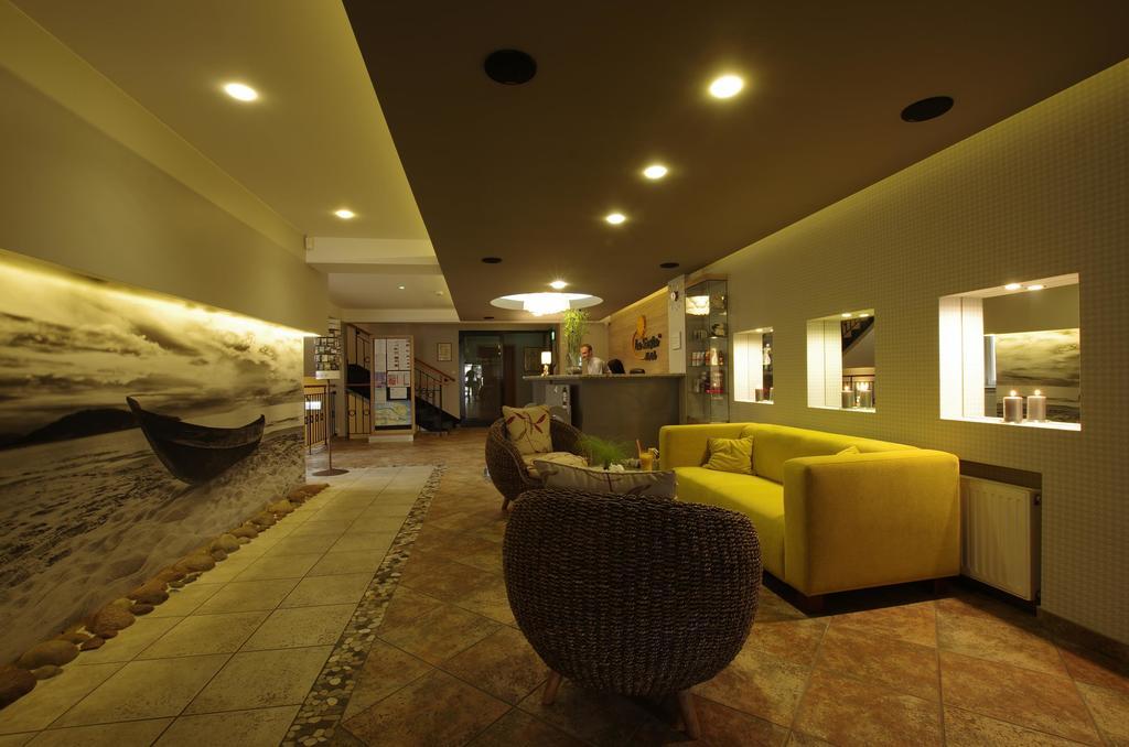 Hotel La Siesta & Medical Spa Jastrzębia Góra Buitenkant foto