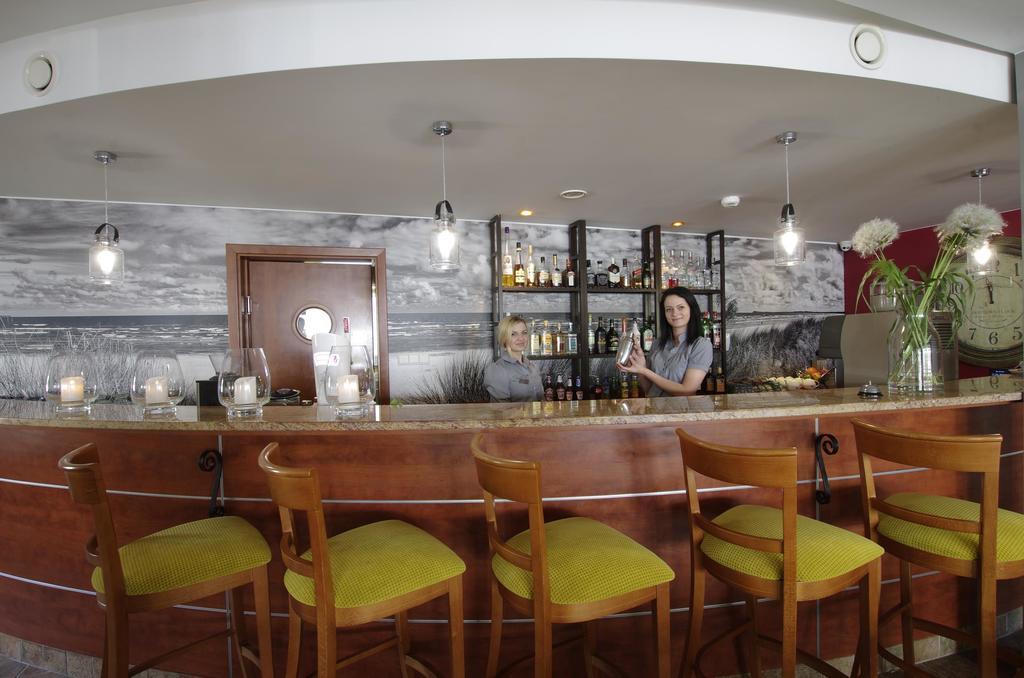 Hotel La Siesta & Medical Spa Jastrzębia Góra Buitenkant foto