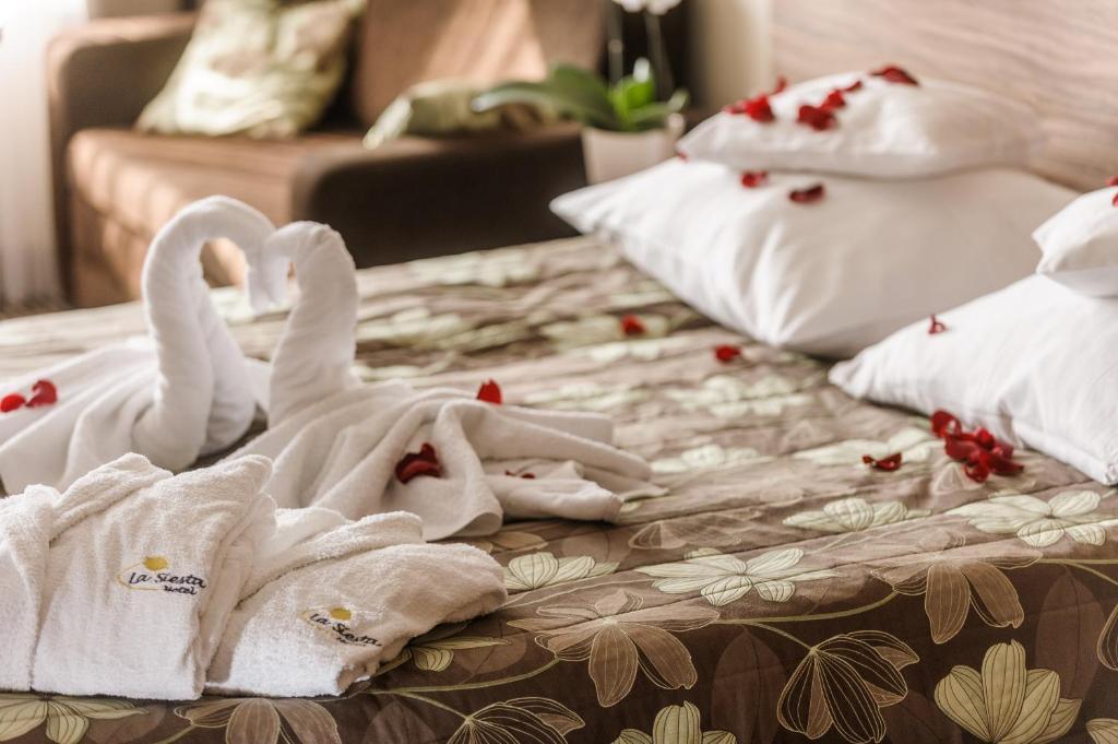 Hotel La Siesta & Medical Spa Jastrzębia Góra Buitenkant foto