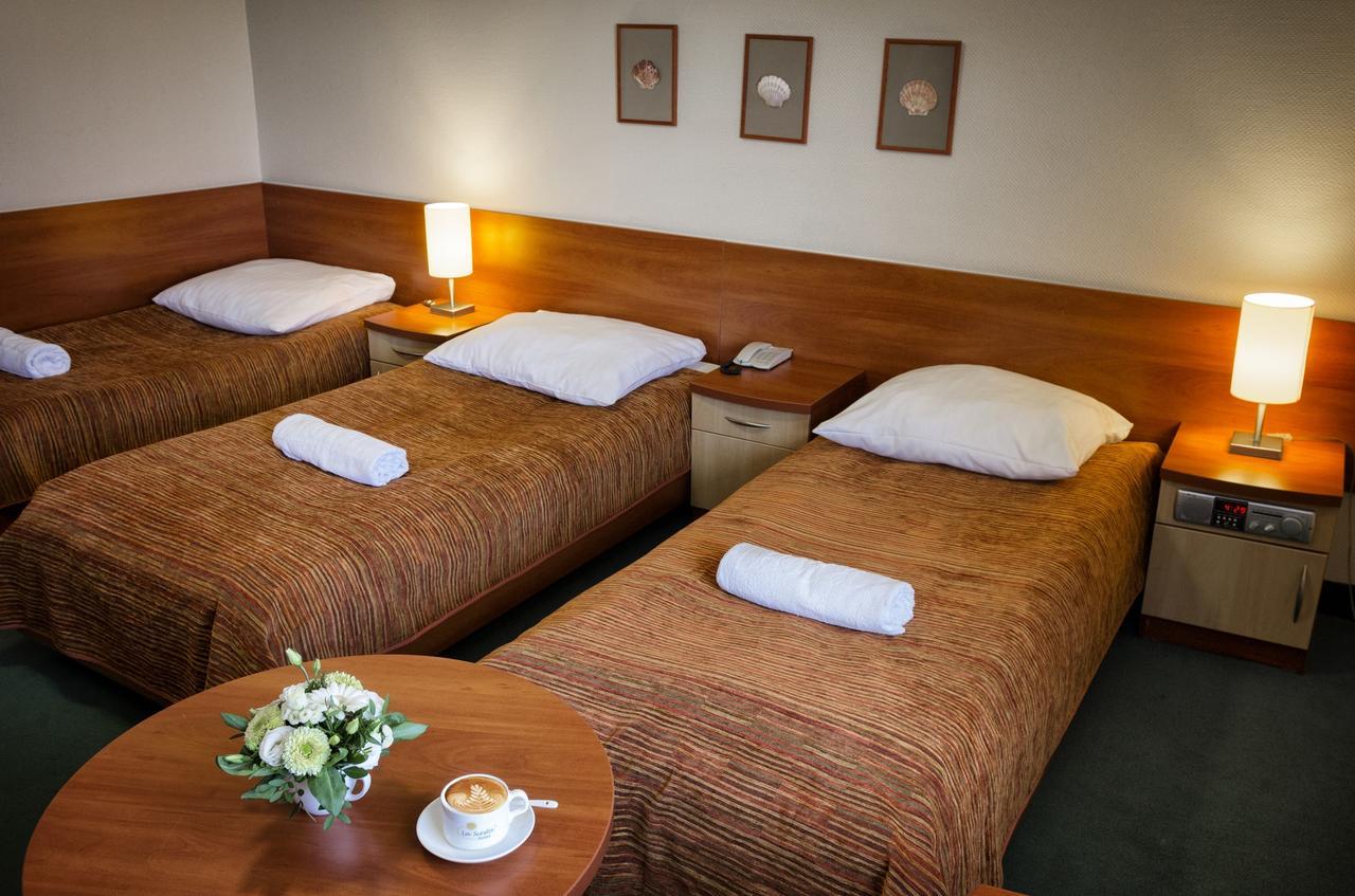 Hotel La Siesta & Medical Spa Jastrzębia Góra Buitenkant foto