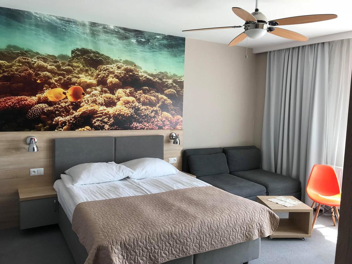 Hotel La Siesta & Medical Spa Jastrzębia Góra Buitenkant foto
