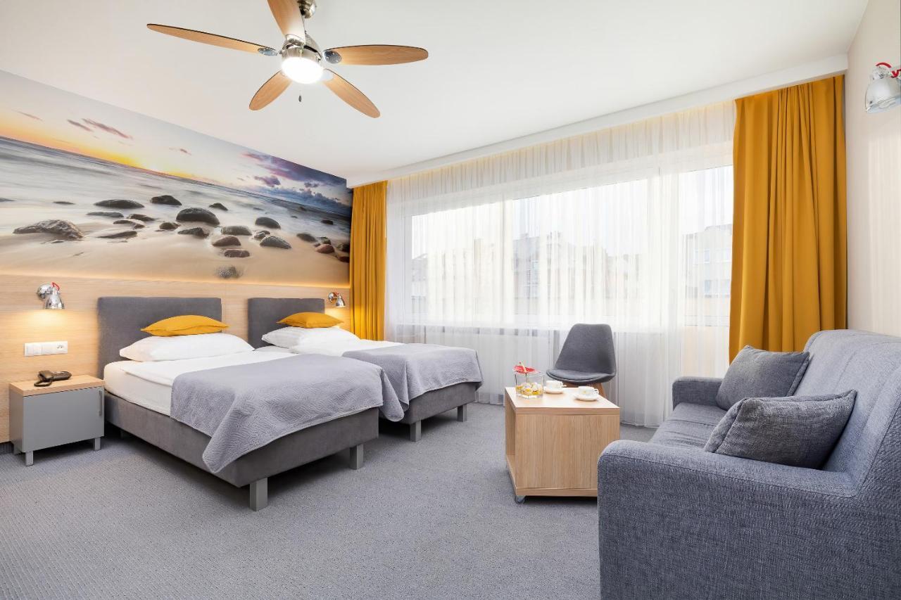 Hotel La Siesta & Medical Spa Jastrzębia Góra Buitenkant foto